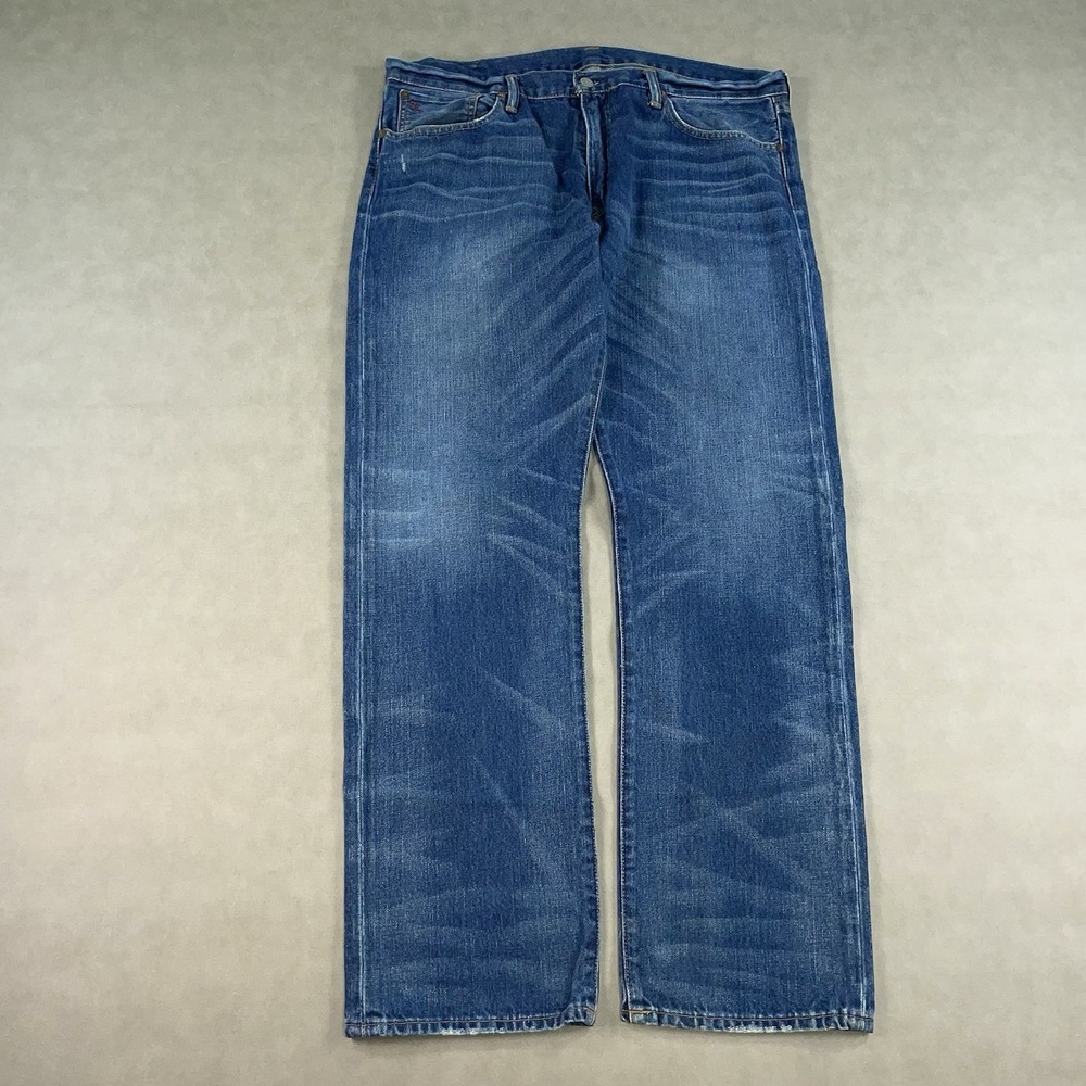 Polo Ralph Lauren Jeans Men 36x32 Stratford 867 Classic Fit Denim (Fits 38x32)